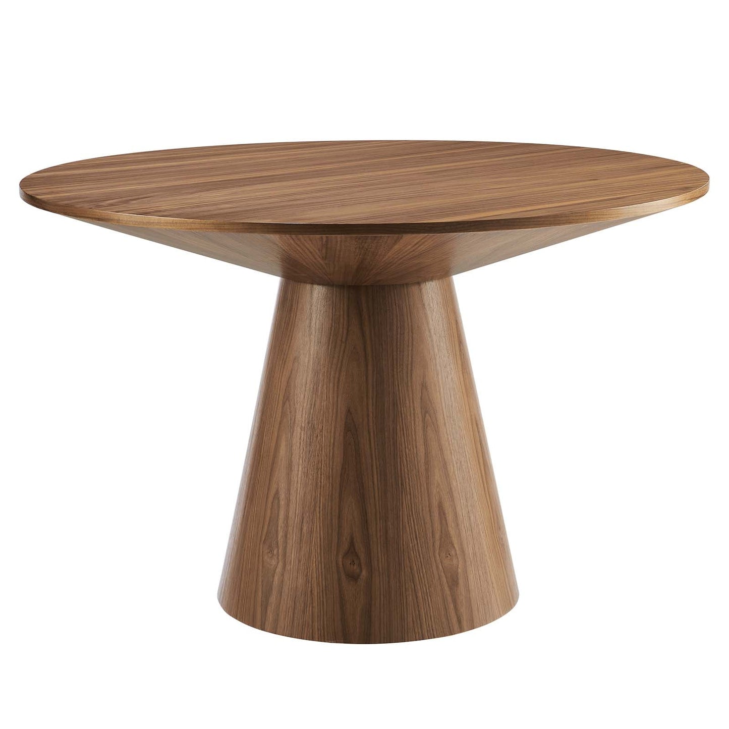 Provision 47" Round Dining Table - Oak and Walnut Options EEI-6102