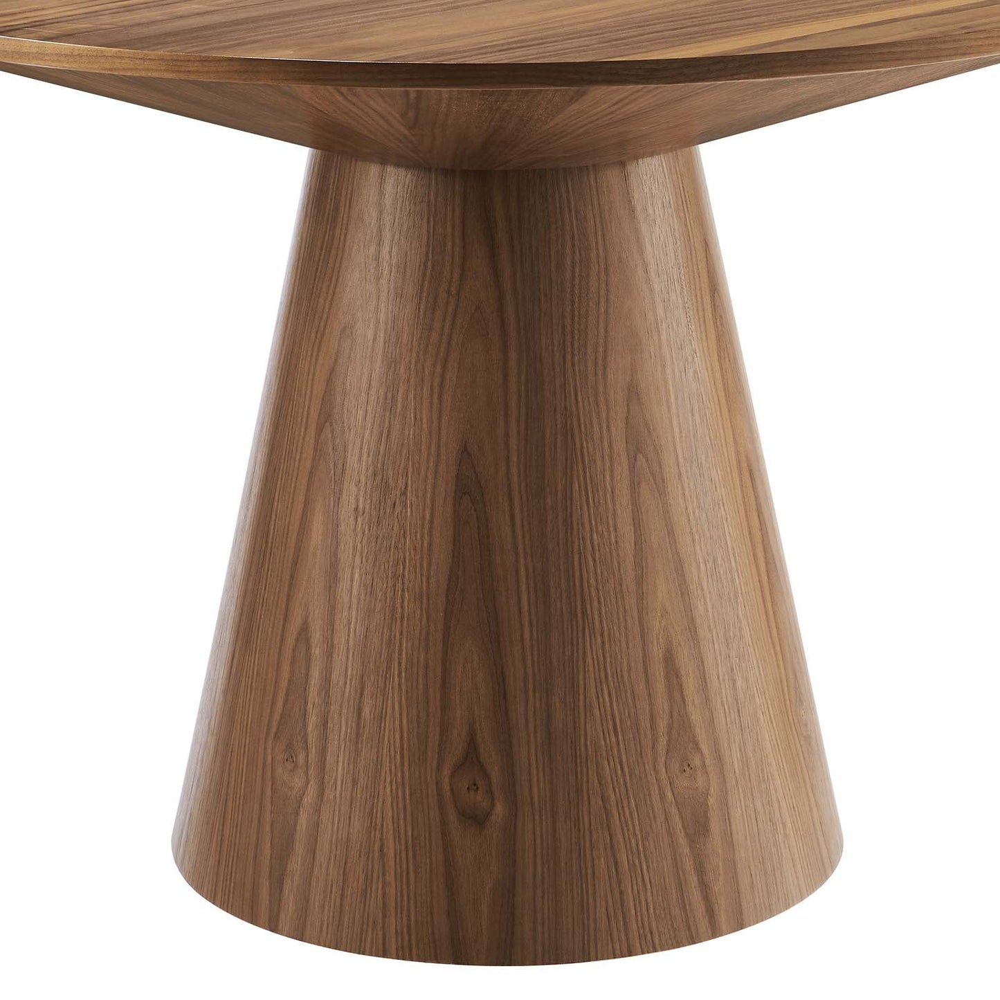 Provision 47" Round Dining Table - Oak and Walnut Options EEI-6102