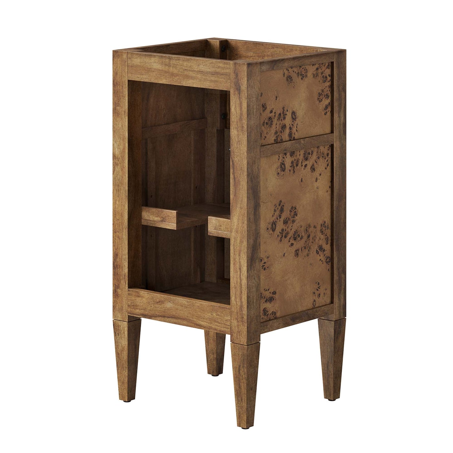 Elysian 18" Wood Bathroom Vanity Cabinet (Sink Basin Not Included) by Modway EEI-6136-BRN