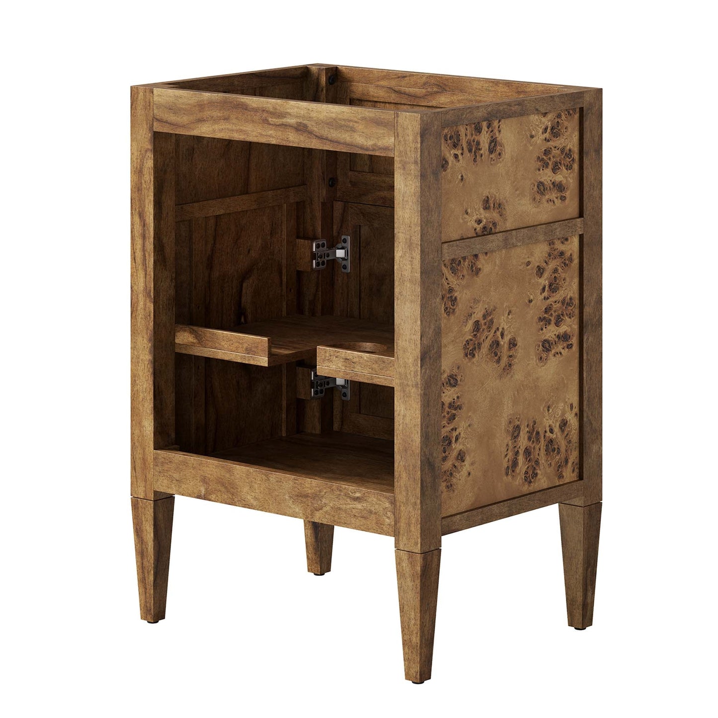Elysian 24" Wood Bathroom Vanity Cabinet (Sink Basin Not Included) by Modway EEI-6137-BRN