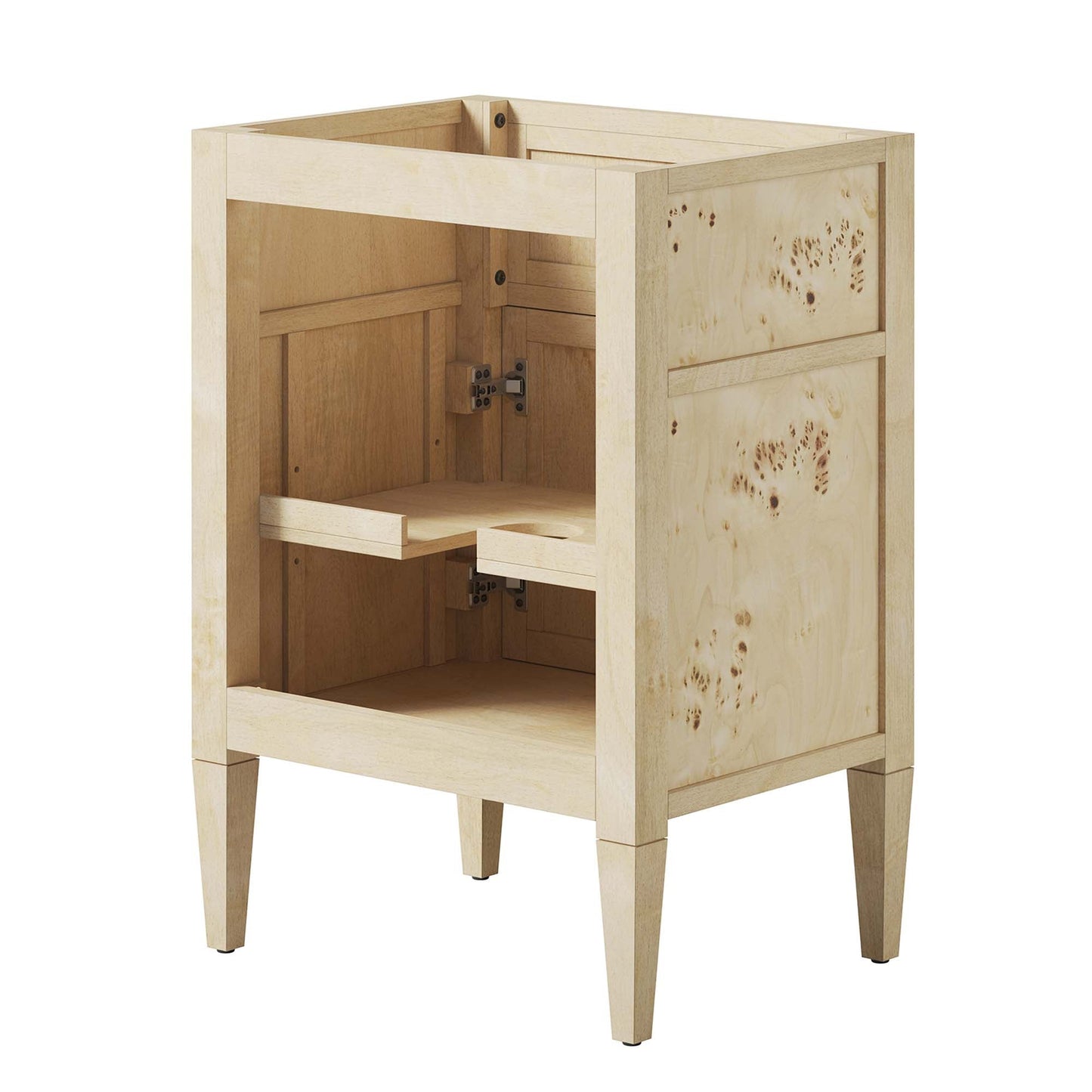 Elysian 24" Wood Bathroom Vanity Cabinet (Sink Basin Not Included) by Modway EEI-6137-BUR