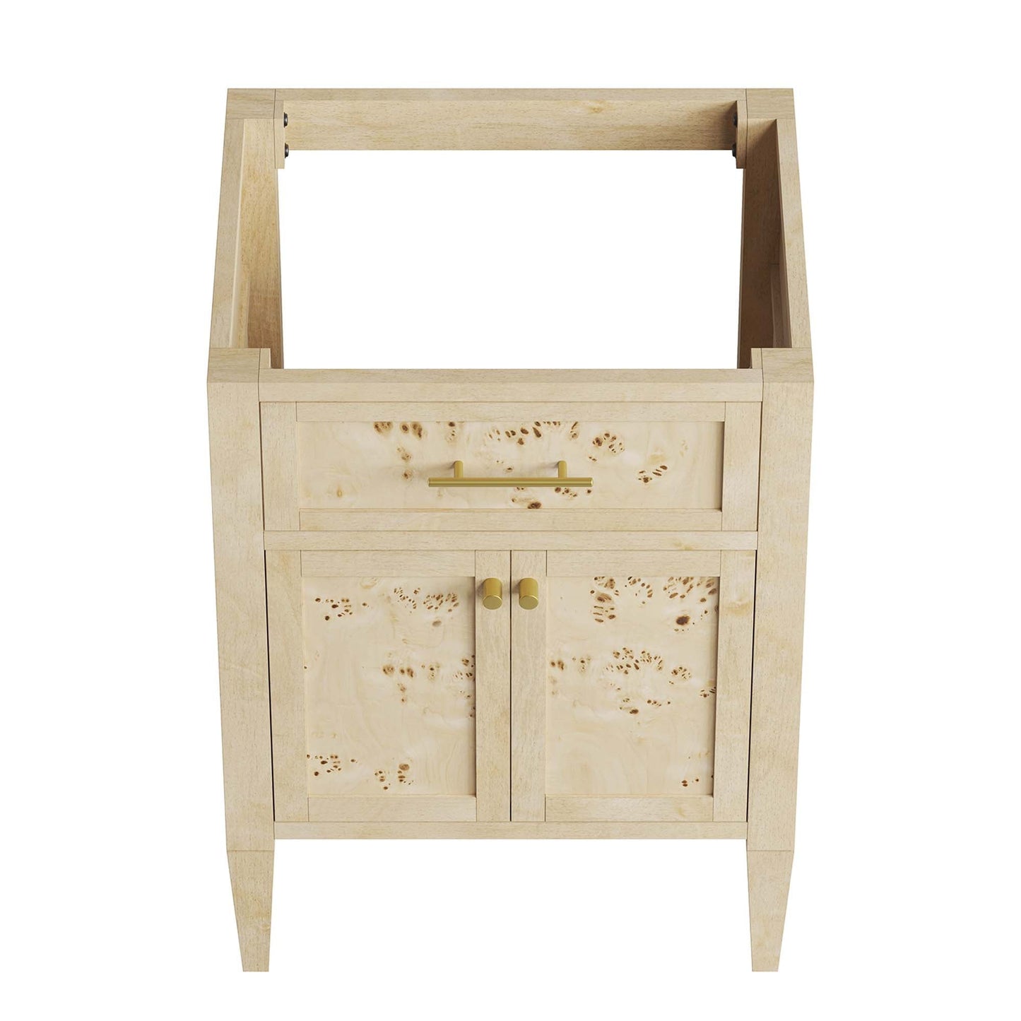 Elysian 24" Wood Bathroom Vanity Cabinet (Sink Basin Not Included) by Modway EEI-6137-BUR