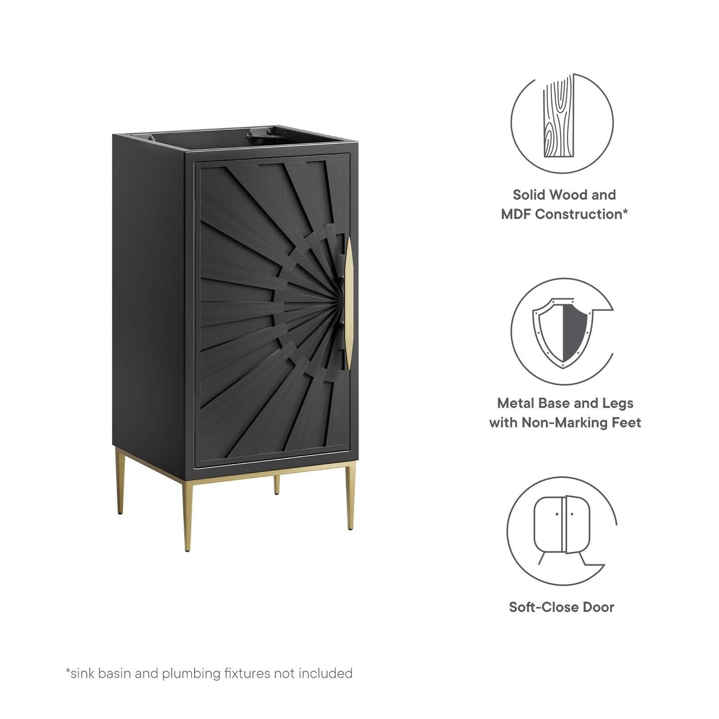 Awaken Bathroom Vanity Collection - Multiple Sizes and Styles Available