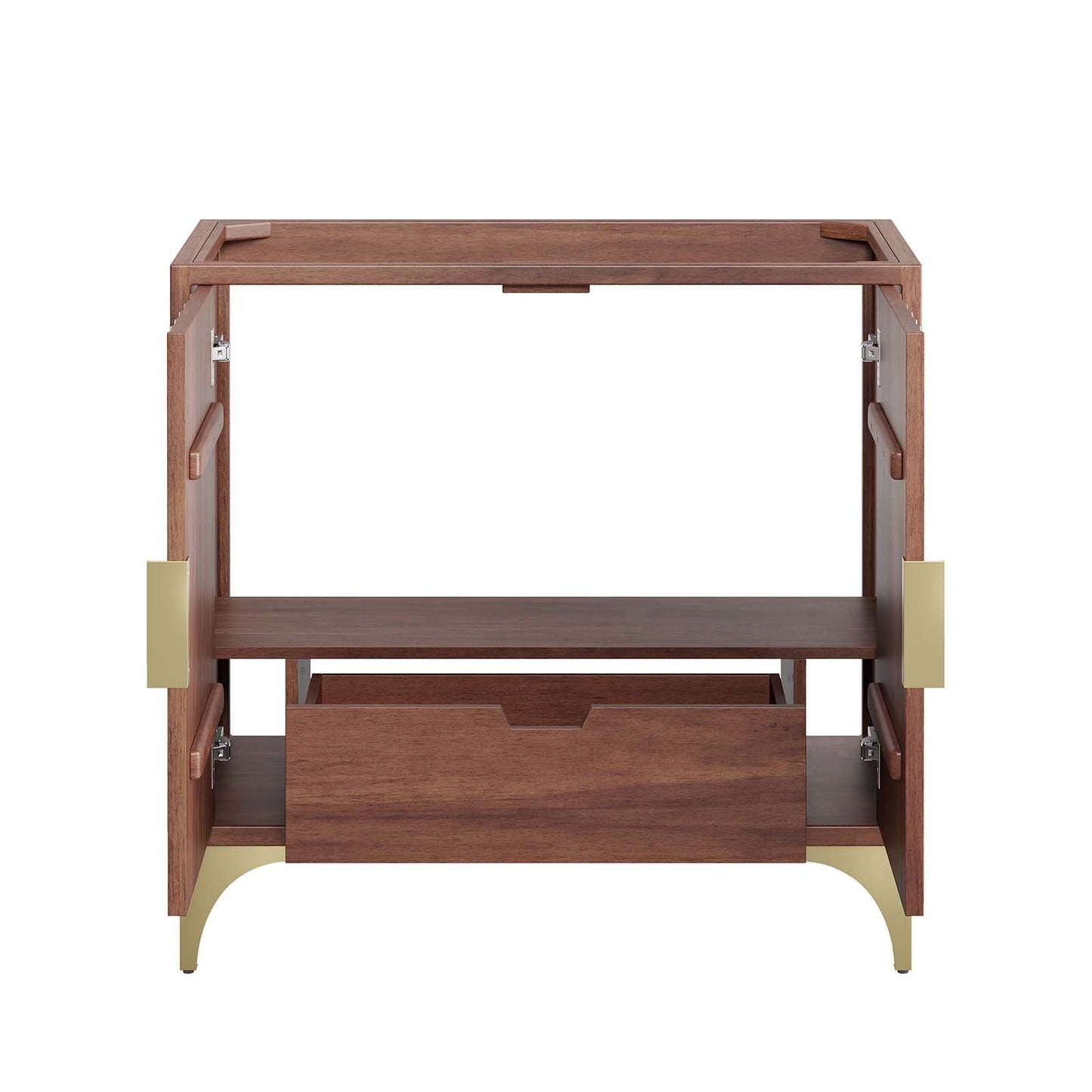 Daylight 36" Bathroom Vanity Cabinet Walnut EEI-6167-WAL