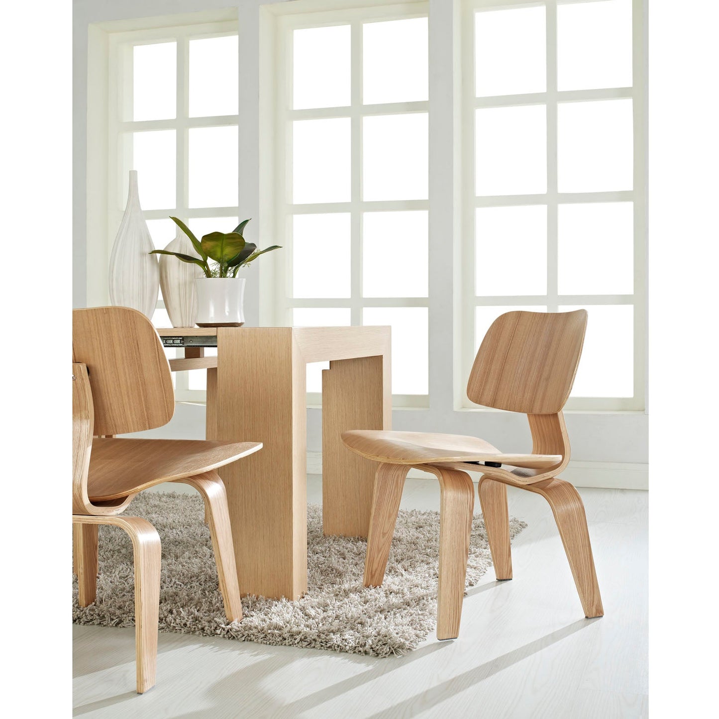 Fathom Dining and Lounge Chairs Set of 2, 6, and Wood Side Chair