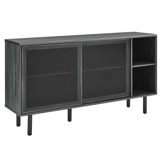 Kurtis 59" Sideboard - Charcoal, Oak, Walnut Options Available