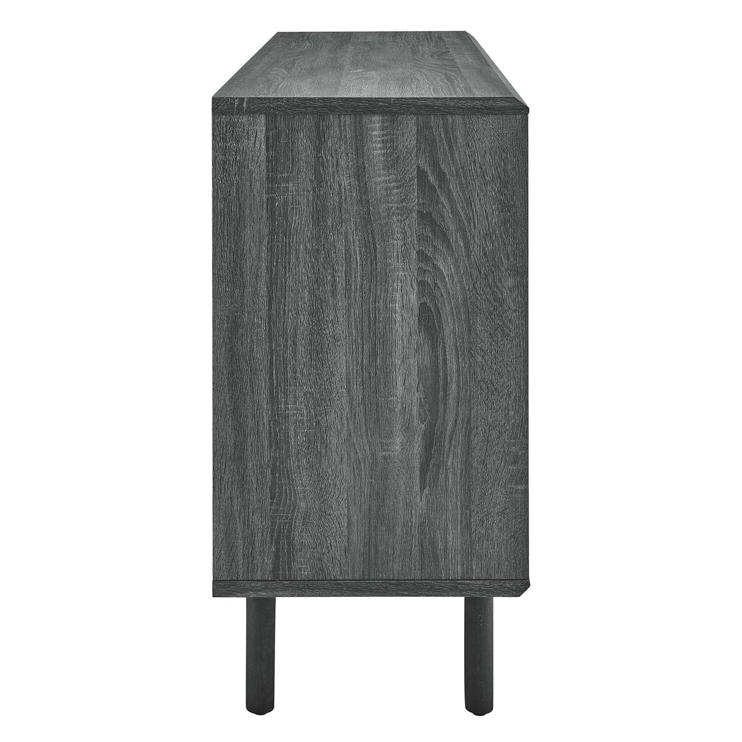 Kurtis 59" Sideboard - Charcoal, Oak, Walnut Options Available