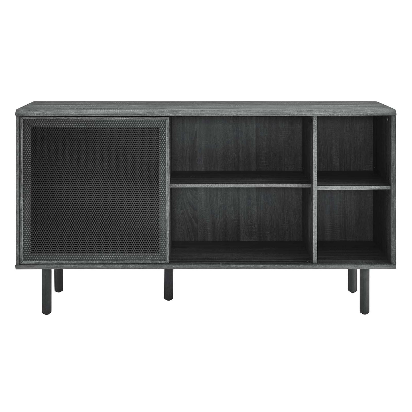 Kurtis 59" Sideboard - Charcoal, Oak, Walnut Options Available