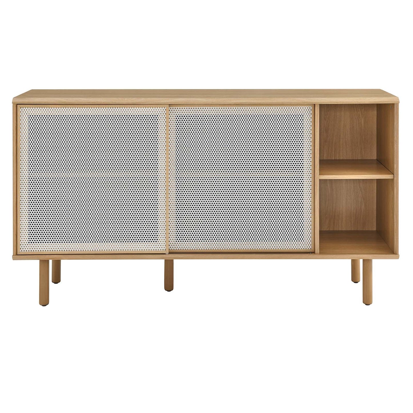 Kurtis 59" Sideboard - Charcoal, Oak, Walnut Options Available