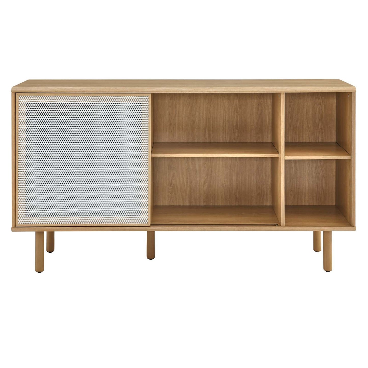Kurtis 59" Sideboard - Charcoal, Oak, Walnut Options Available