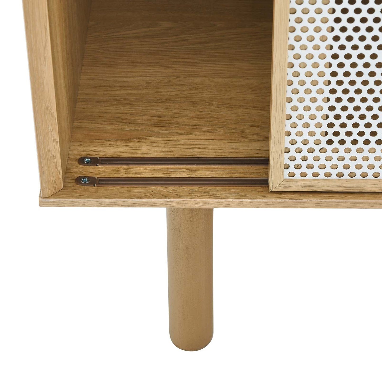 Kurtis 59" Sideboard - Charcoal, Oak, Walnut Options Available