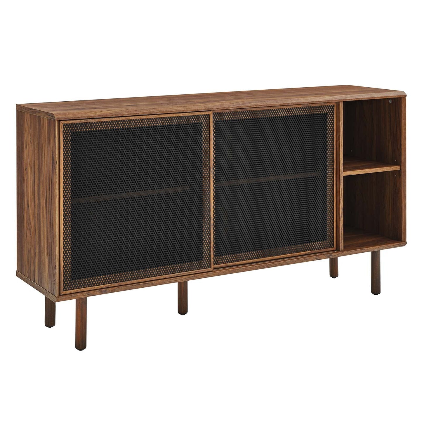 Kurtis 59" Sideboard - Charcoal, Oak, Walnut Options Available