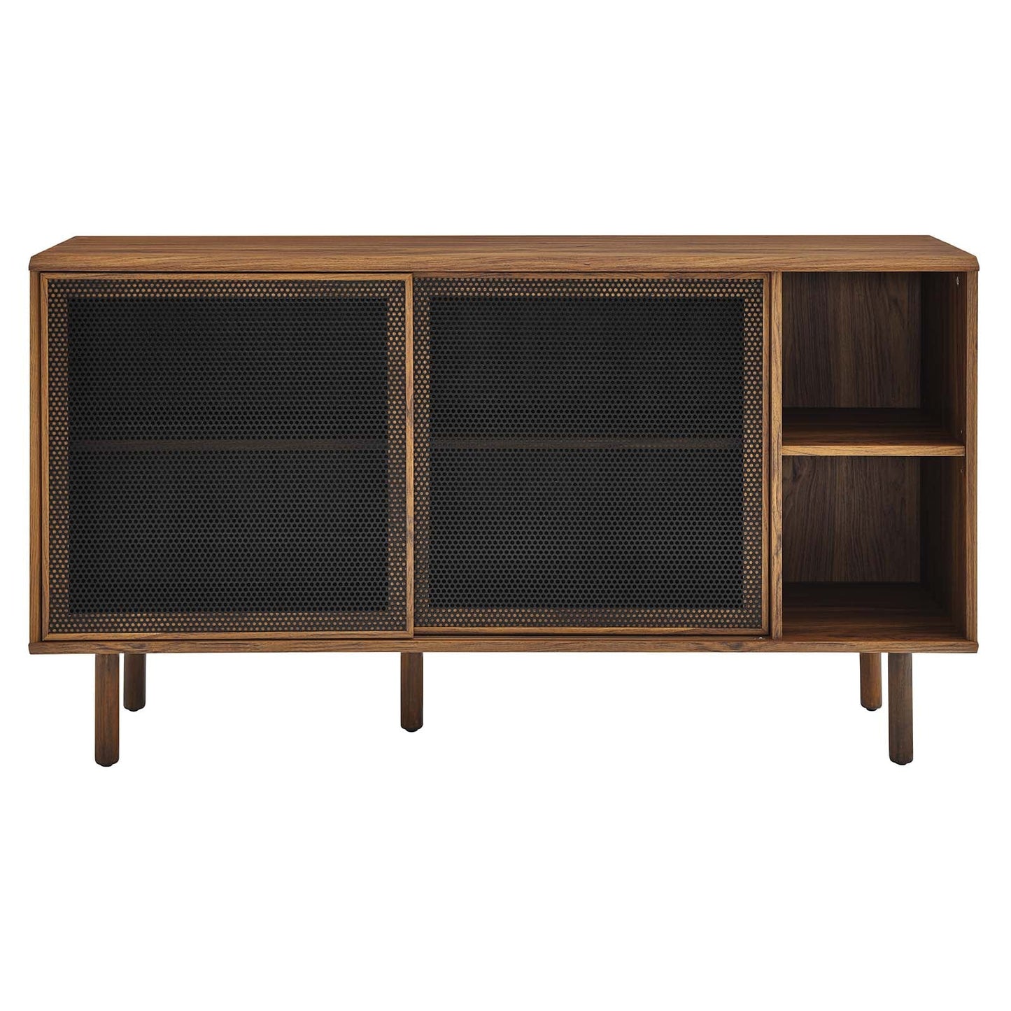 Kurtis 59" Sideboard - Charcoal, Oak, Walnut Options Available