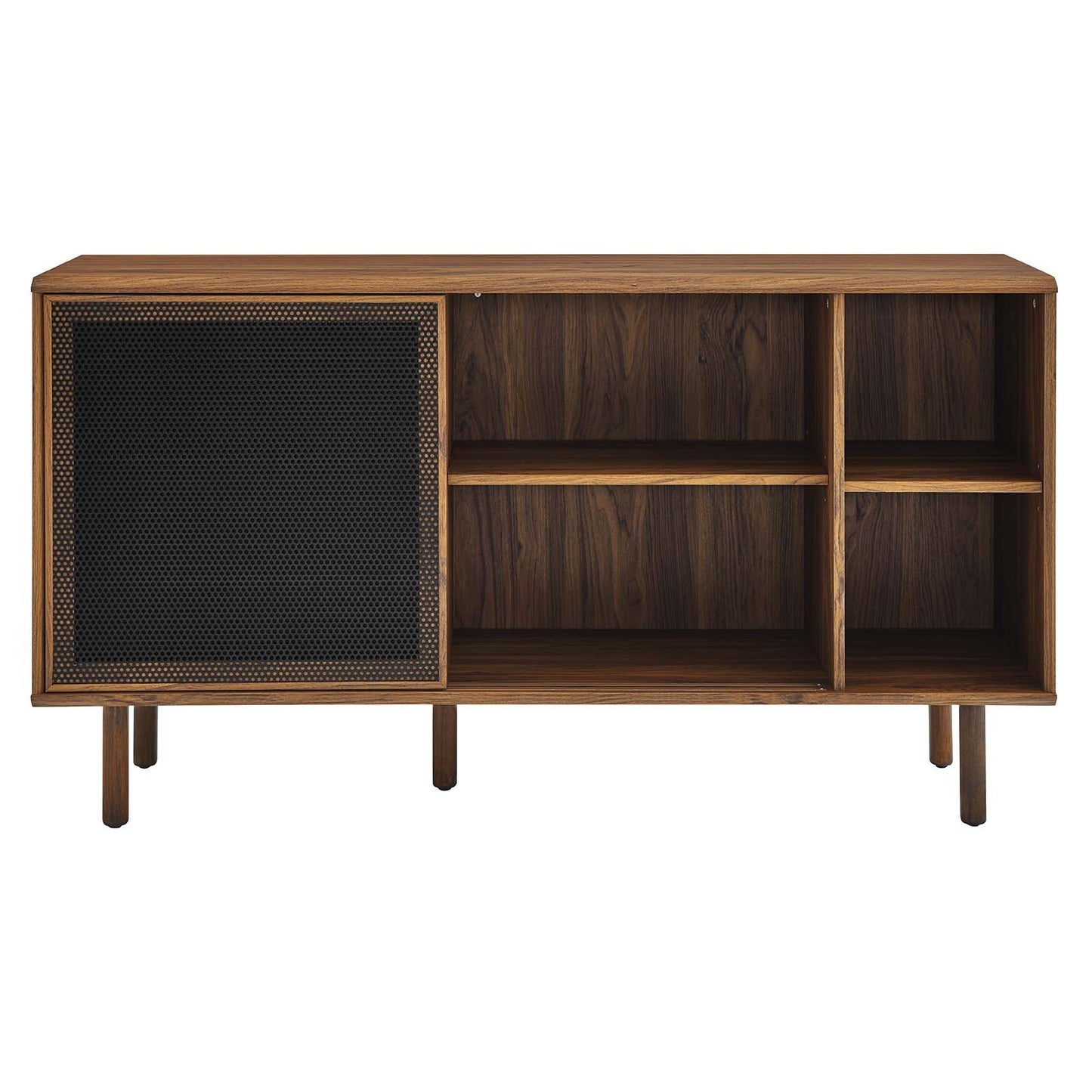 Kurtis 59" Sideboard - Charcoal, Oak, Walnut Options Available