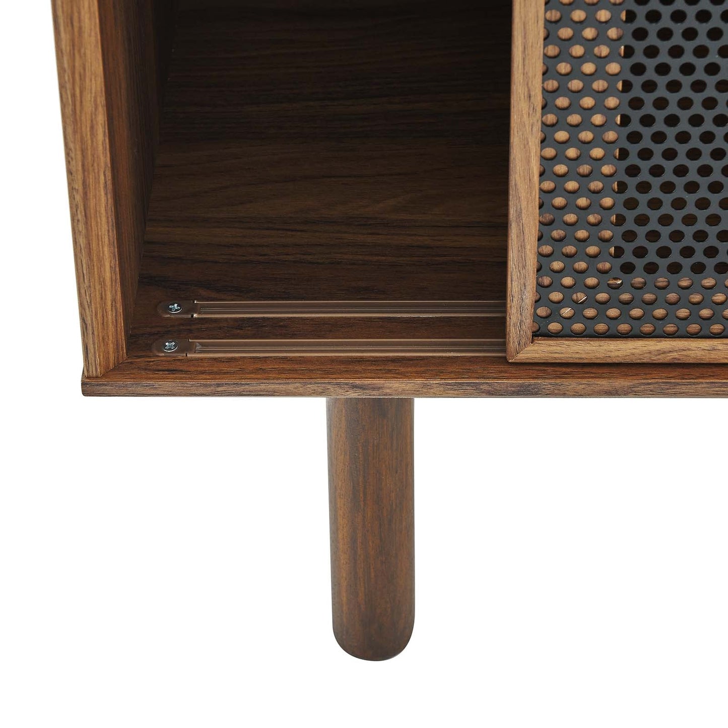 Kurtis 59" Sideboard - Charcoal, Oak, Walnut Options Available