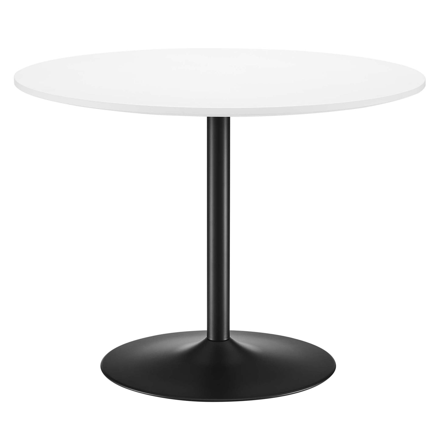 Amuse 40" Dining Table by Modway EEI-6249-BLK-WHI