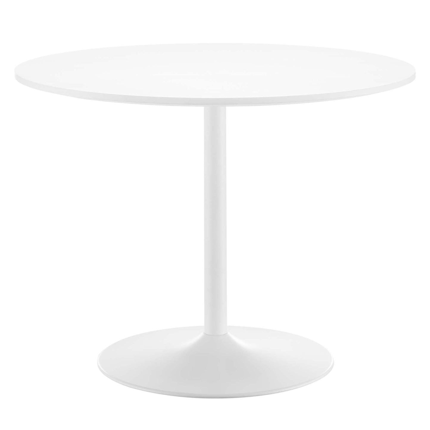 Amuse 40" Dining Table by Modway EEI-6249-WHI-WHI
