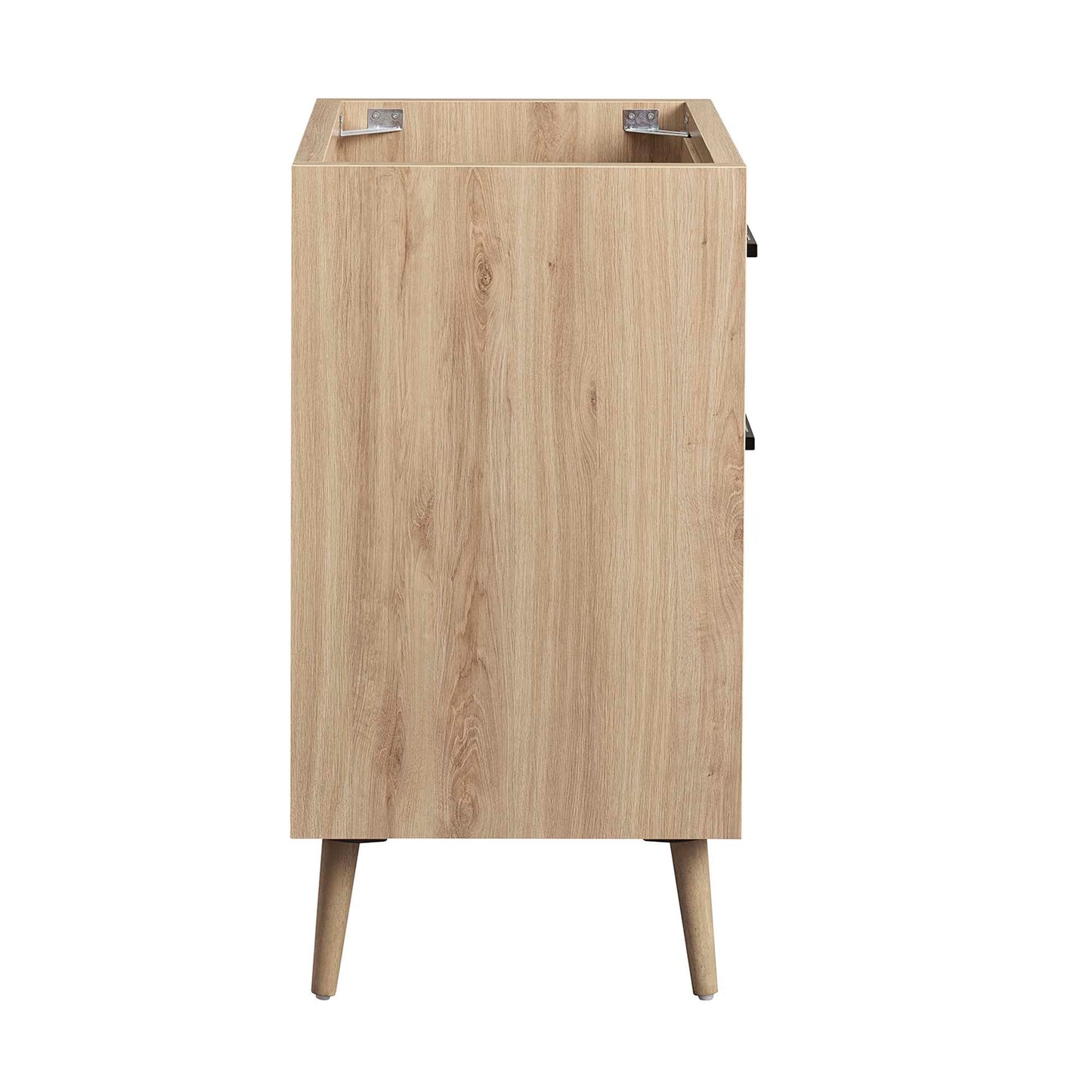 Maverick 24" Bathroom Vanity Cabinet Sink Basin Not Included by Modway EEI-6266-OAK-WHI