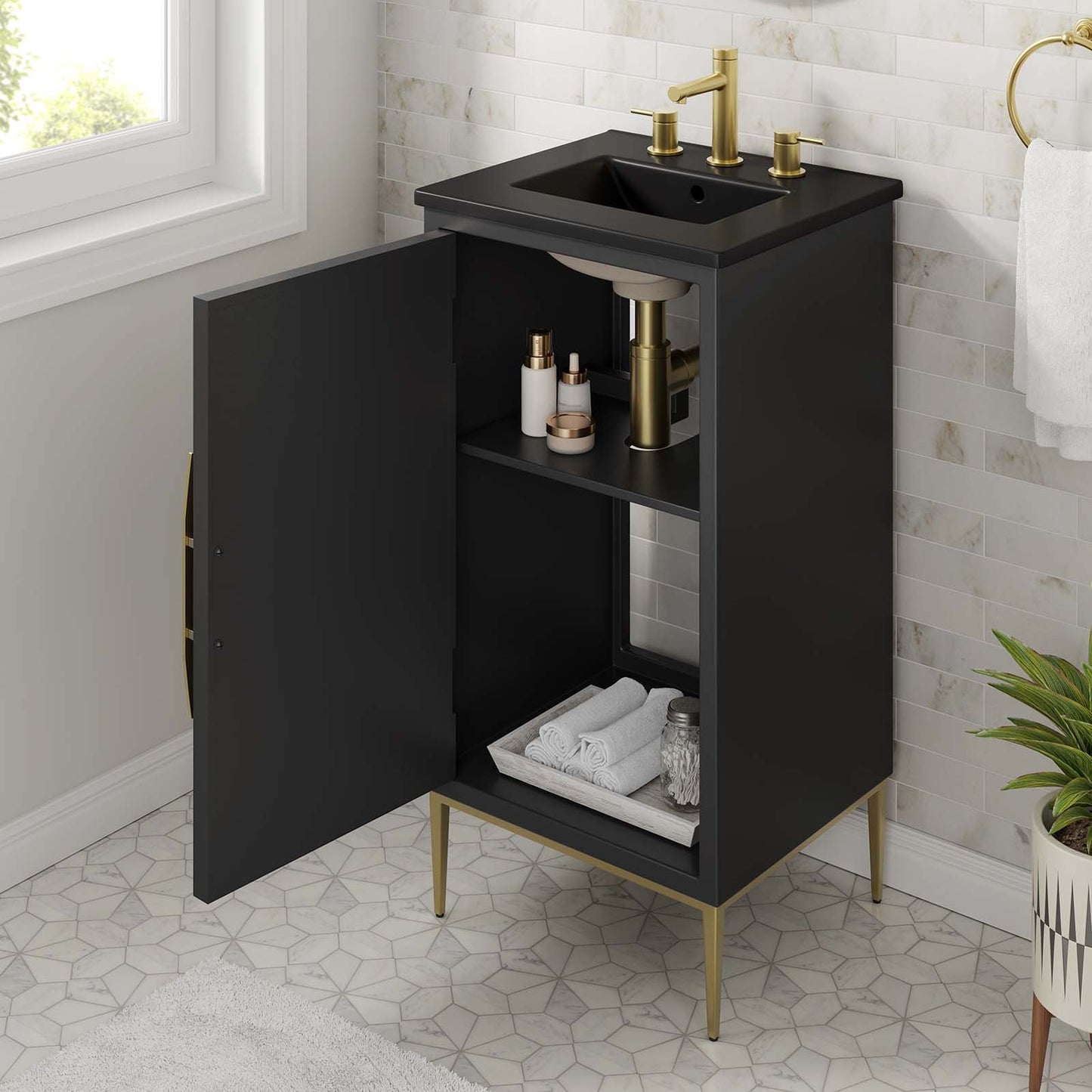 Awaken Bathroom Vanity Collection - Multiple Sizes and Styles Available