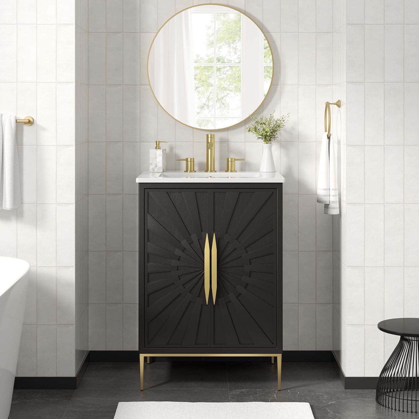 Awaken Bathroom Vanity Collection - Multiple Sizes and Styles Available