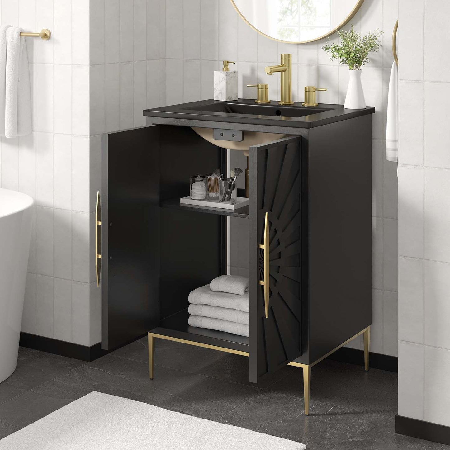 Awaken Bathroom Vanity Collection - Multiple Sizes and Styles Available