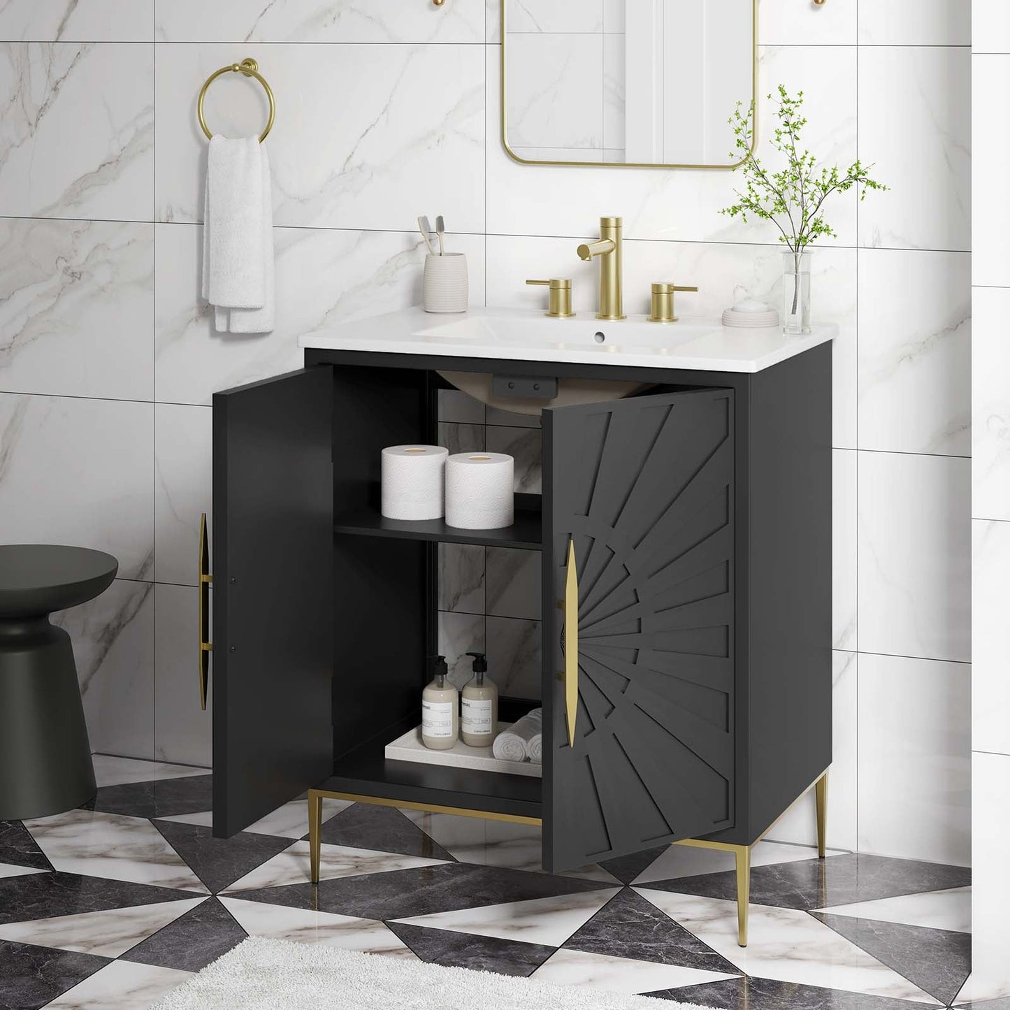 Awaken Bathroom Vanity Collection - Multiple Sizes and Styles Available