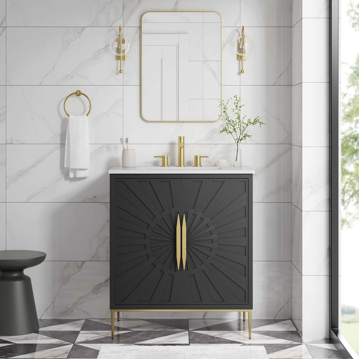 Awaken Bathroom Vanity Collection - Multiple Sizes and Styles Available