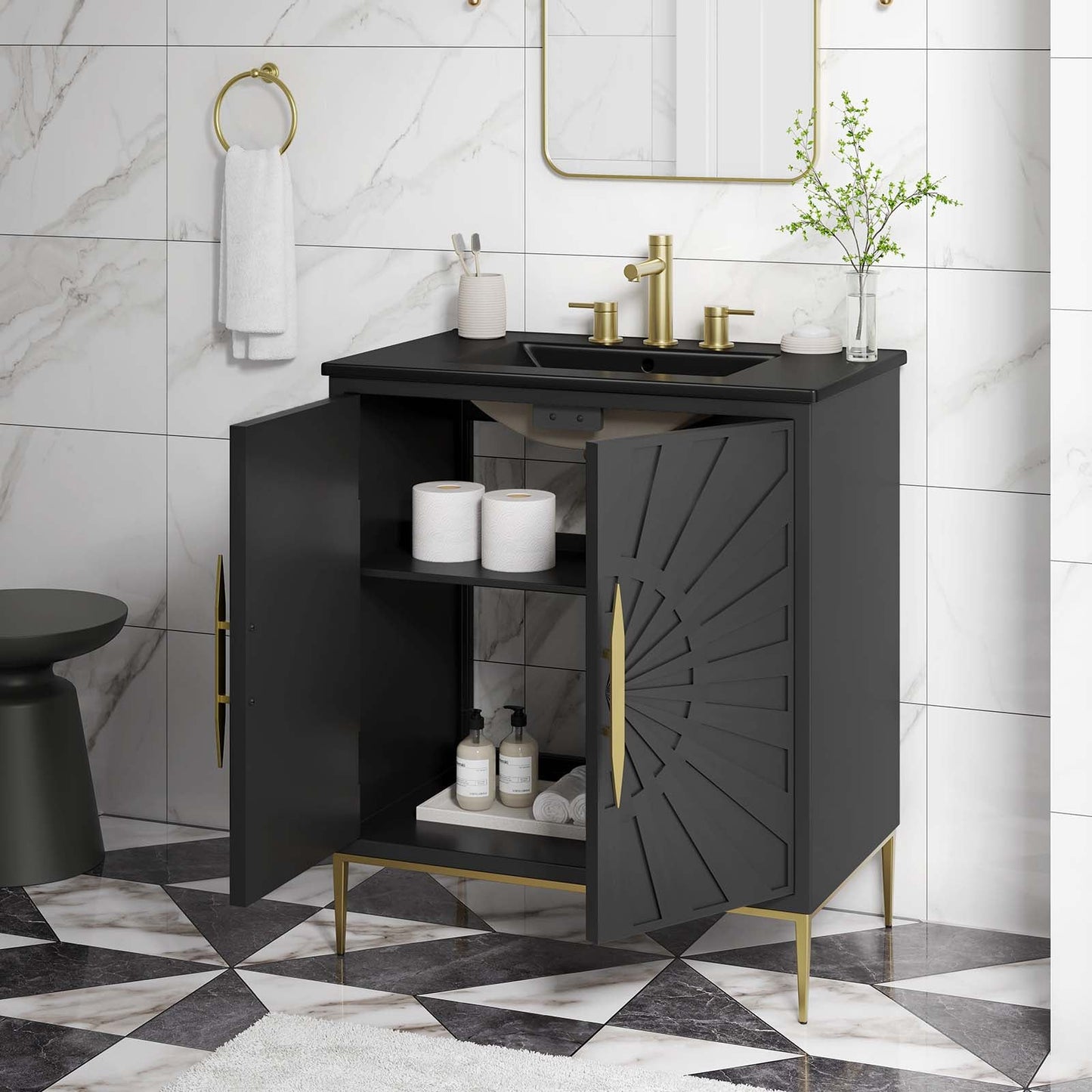 Awaken Bathroom Vanity Collection - Multiple Sizes and Styles Available