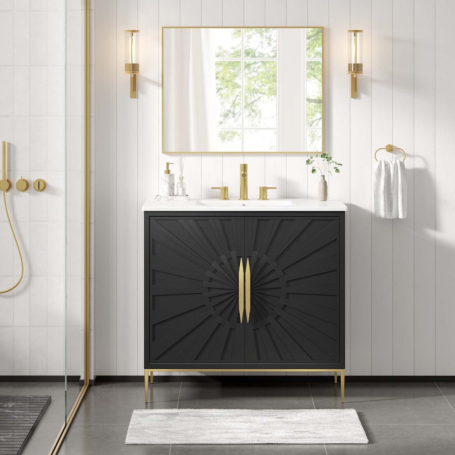 Awaken Bathroom Vanity Collection - Multiple Sizes and Styles Available