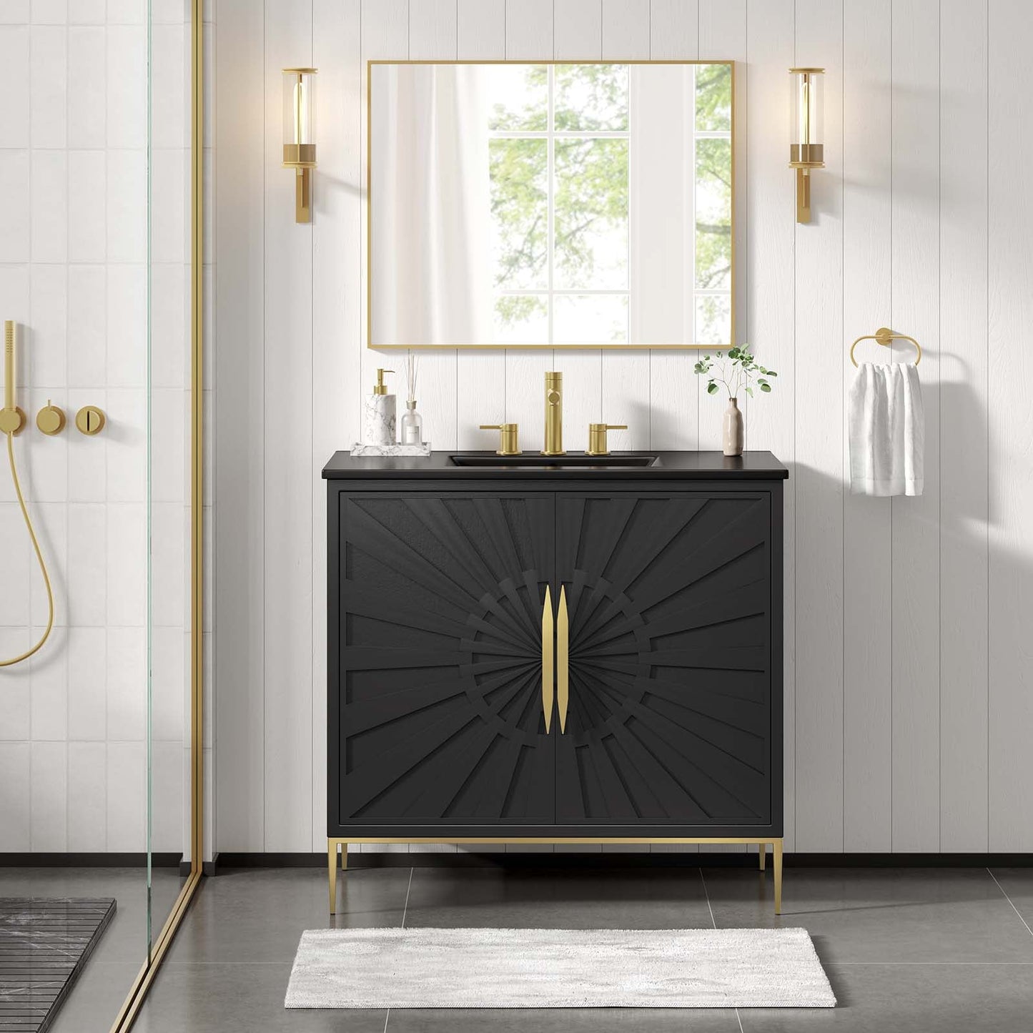 Awaken Bathroom Vanity Collection - Multiple Sizes and Styles Available