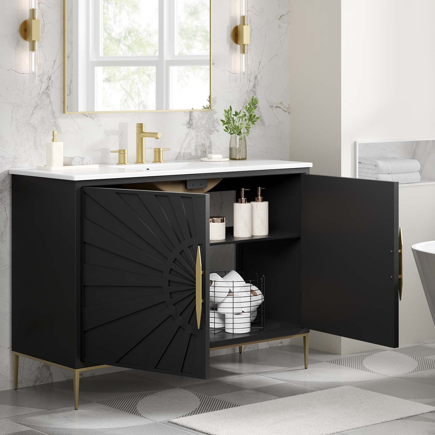 Awaken Bathroom Vanity Collection - Multiple Sizes and Styles Available
