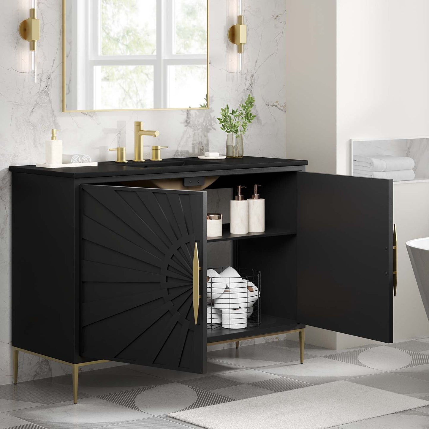Awaken Bathroom Vanity Collection - Multiple Sizes and Styles Available