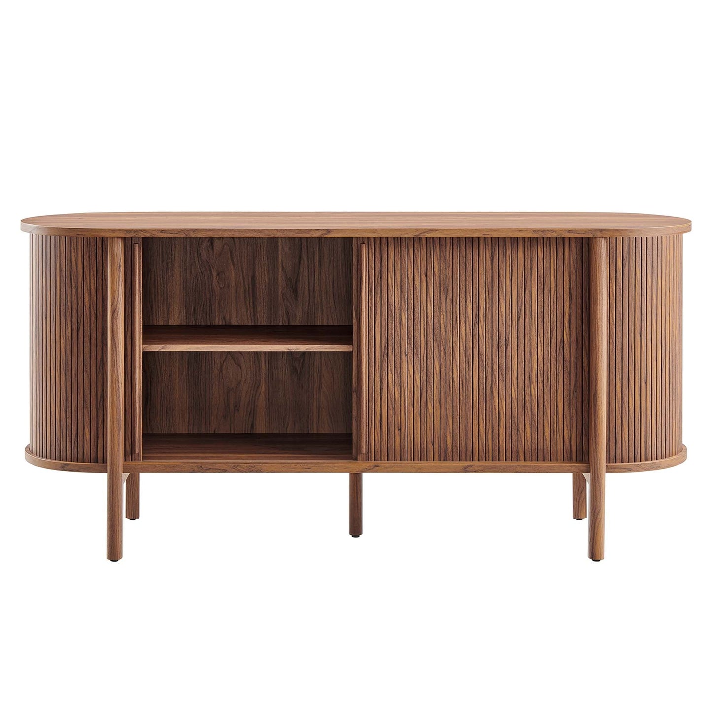 Cadence 63" Curved Sideboard by Modway EEI-6309-WAL