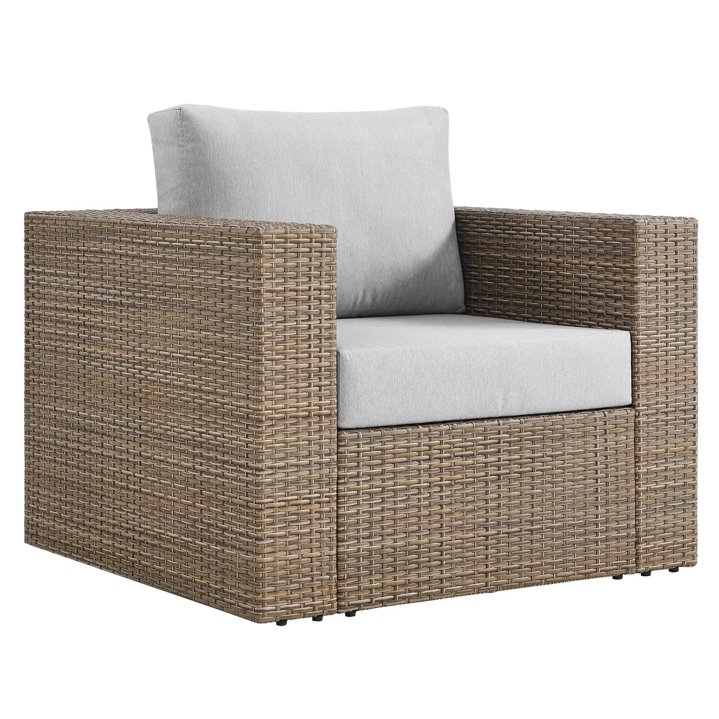 Convene Outdoor Patio Armchair by Modway EEI-6326-CAP-GRY