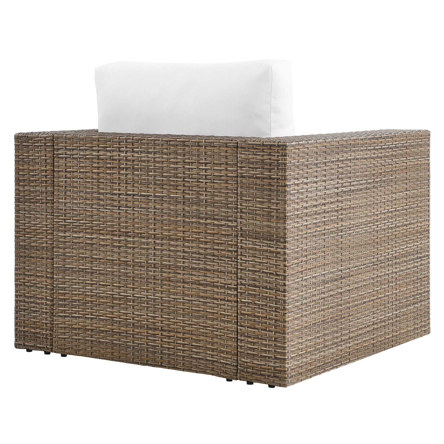 Convene Outdoor Patio Armchair by Modway EEI-6326-CAP-WHI