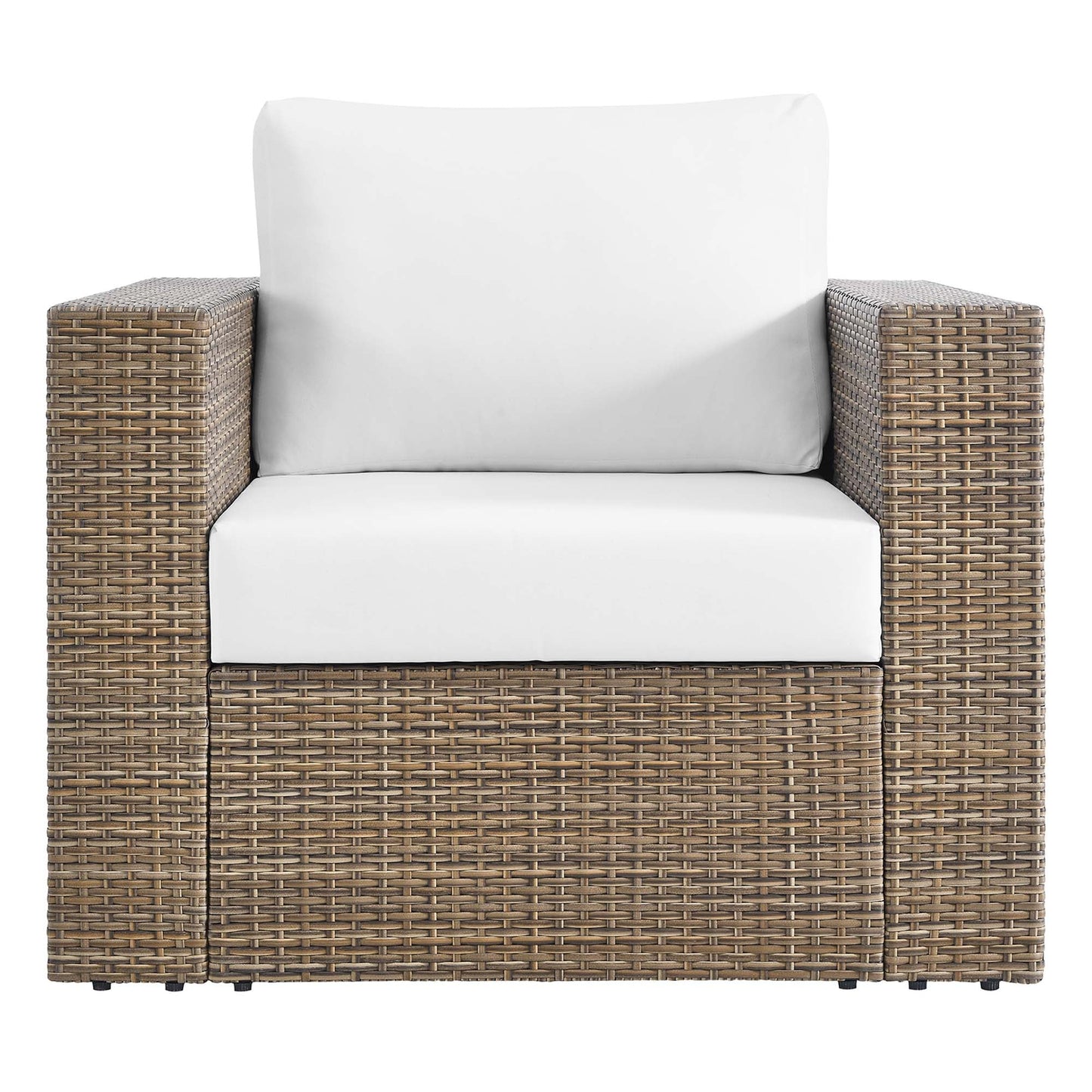 Convene 3-Piece Outdoor Patio Furniture Set by Modway EEI-6327-CAP-WHI