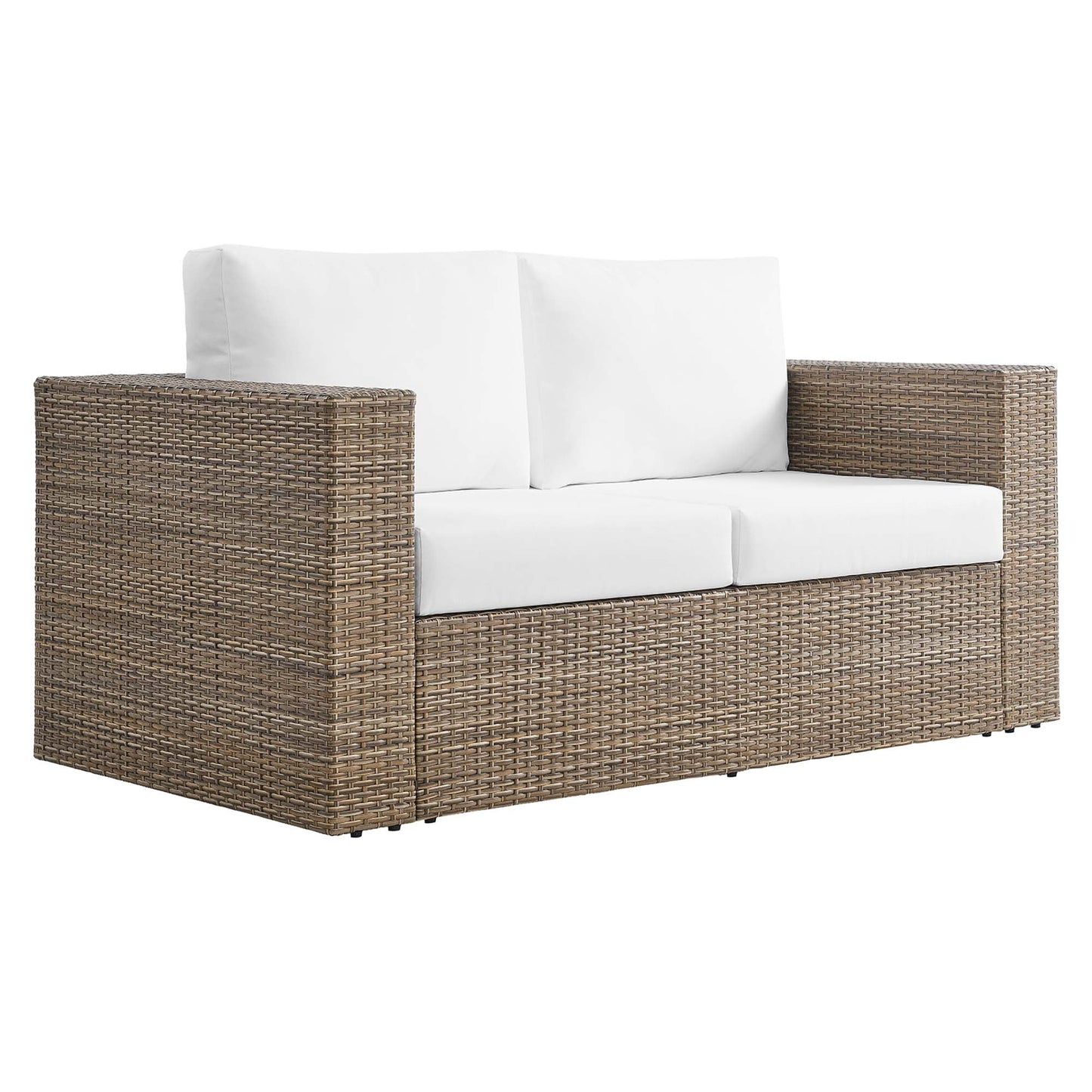 Convene 4-Piece Outdoor Patio Furniture Set by Modway EEI-6328-CAP-WHI