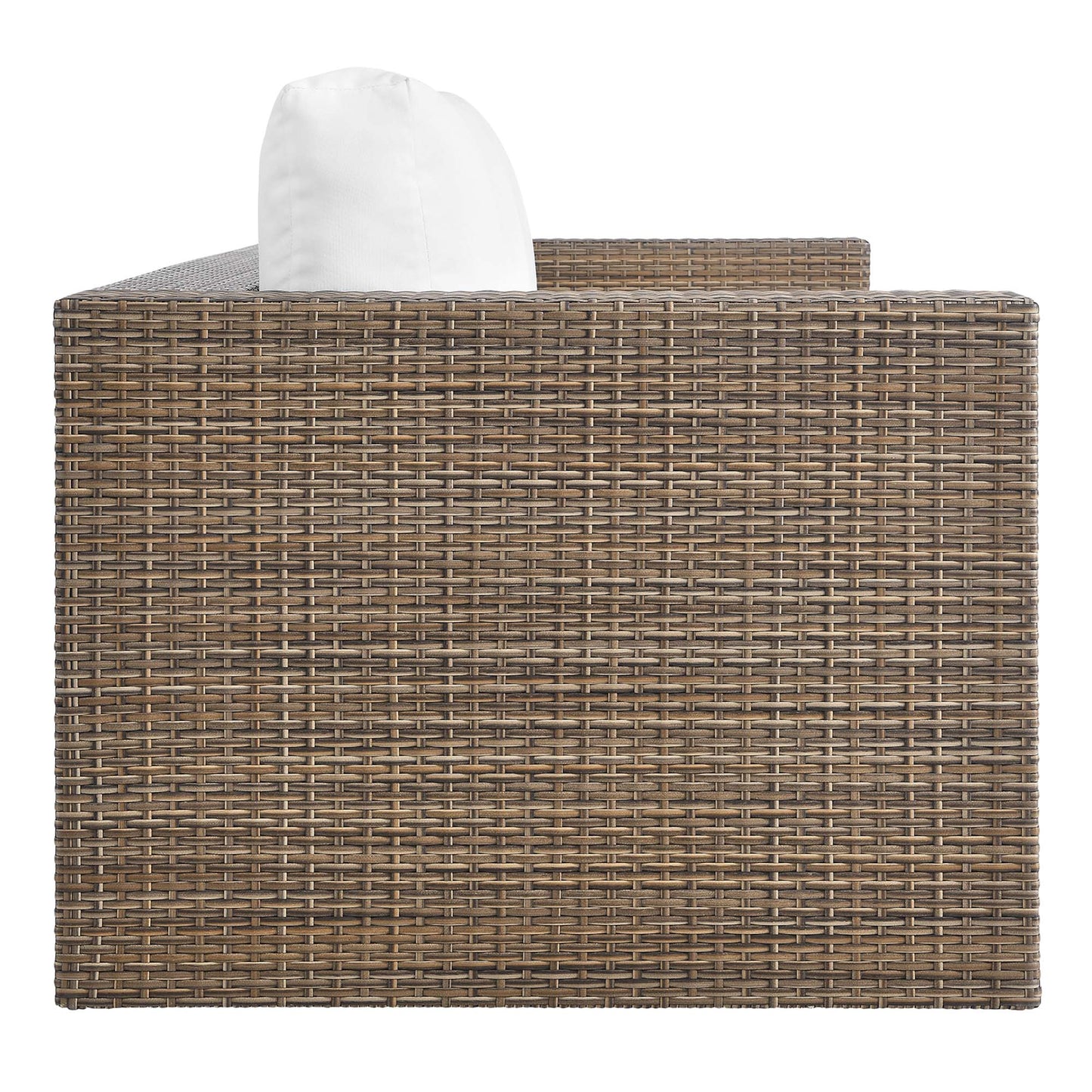 Convene 5-Piece Outdoor Patio Furniture Set by Modway EEI-6331-CAP-WHI