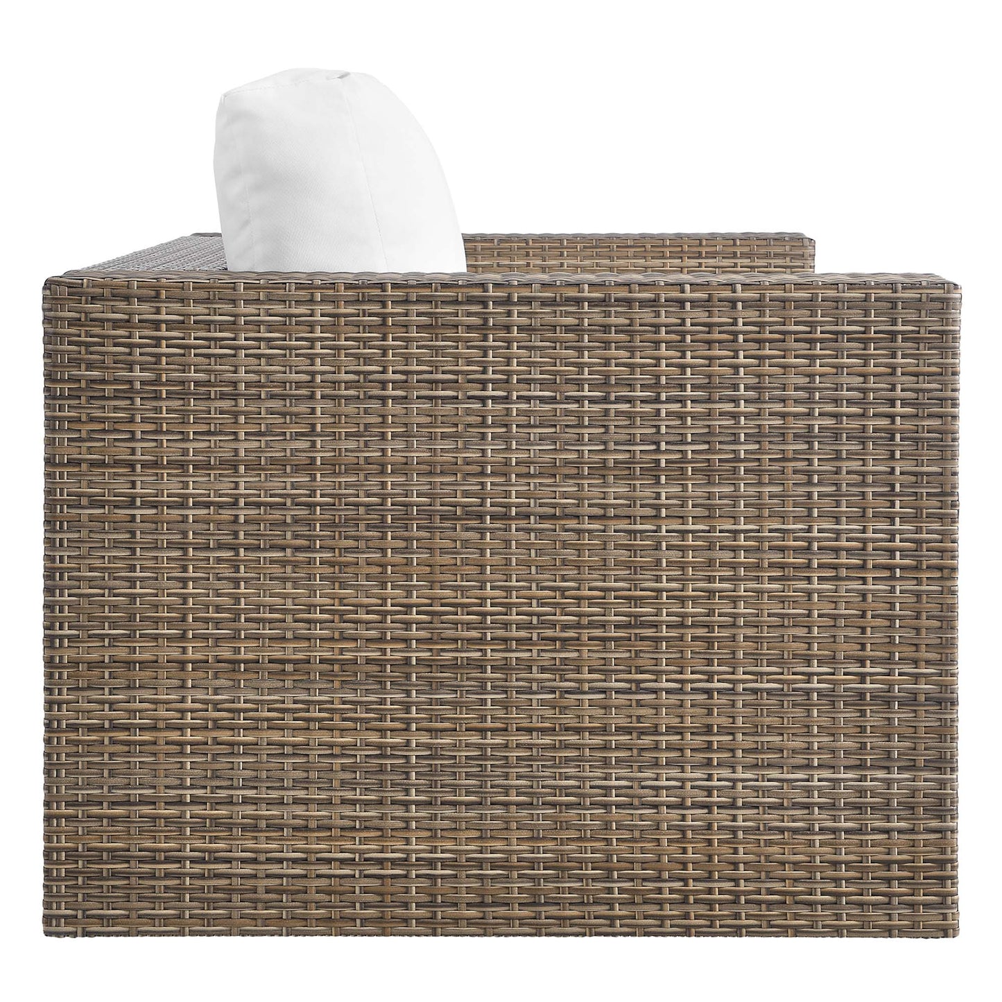 Convene 5-Piece Outdoor Patio Furniture Set by Modway EEI-6331-CAP-WHI