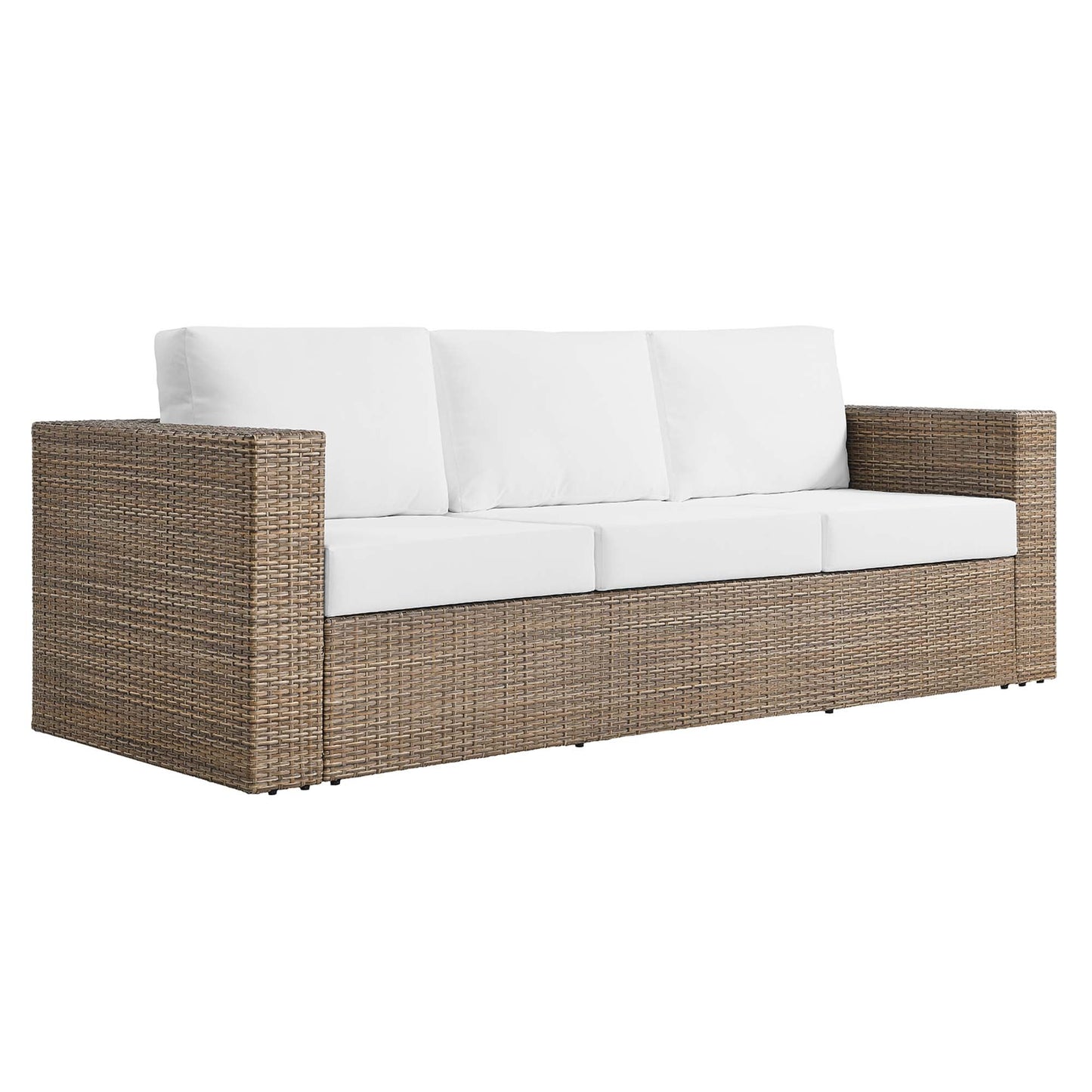Convene 2-Piece Outdoor Patio Furniture Set by Modway EEI-6333-CAP-WHI