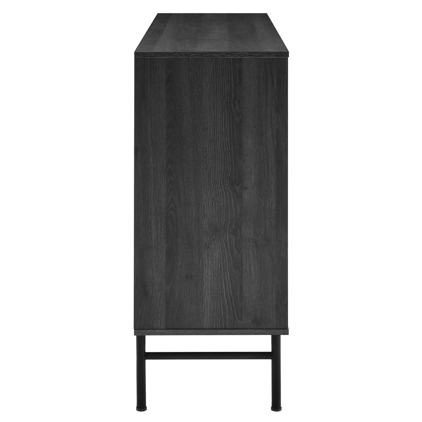 Harper Chevron Sideboard by Modway EEI-6336-BLK
