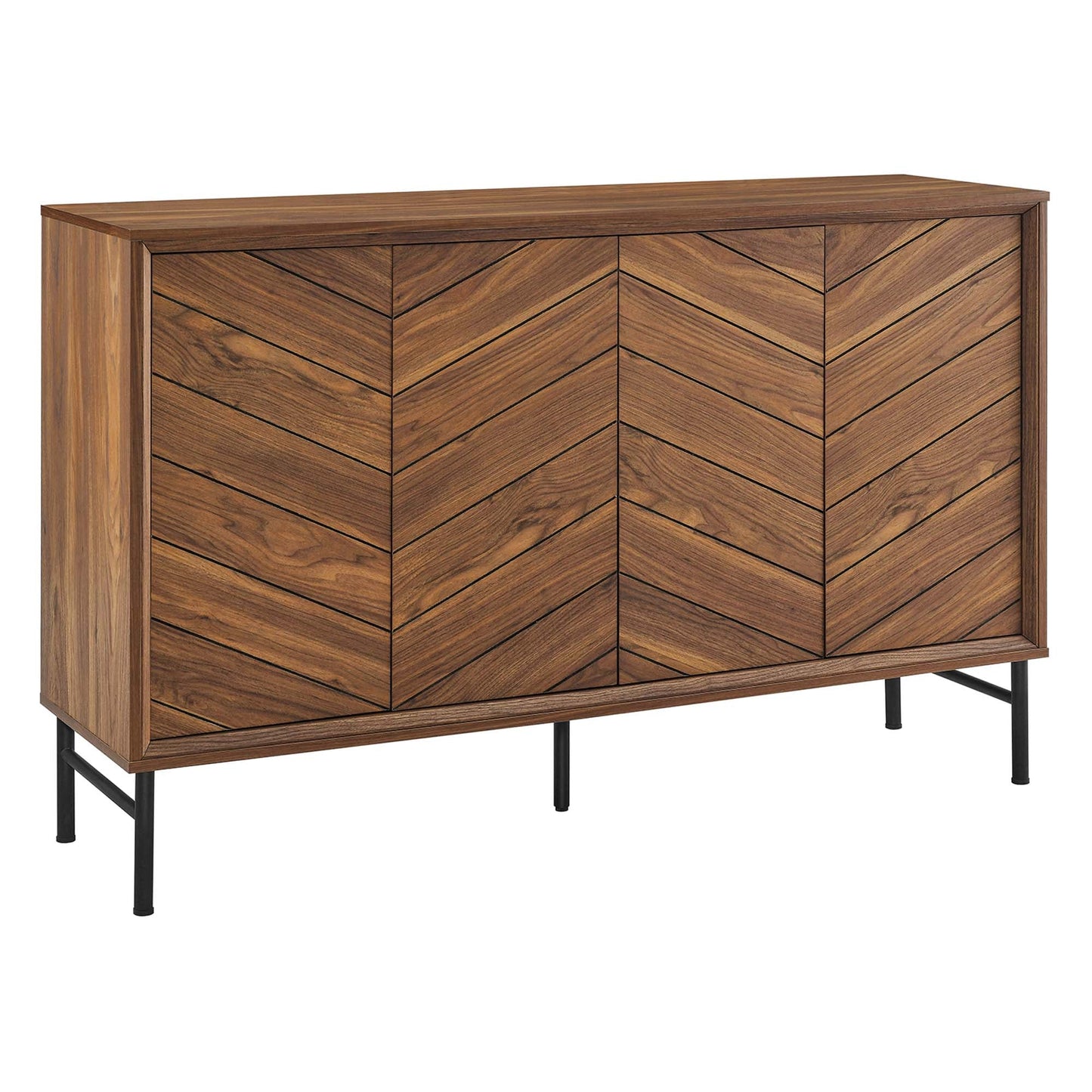Harper Chevron Sideboard by Modway EEI-6336-WAL