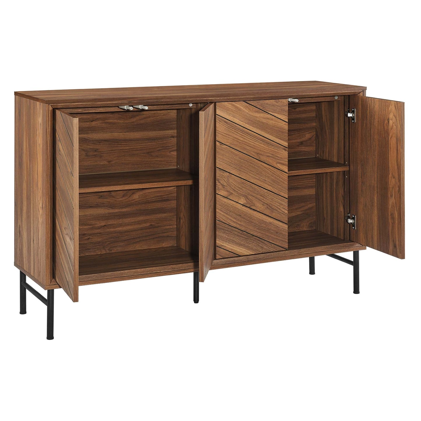 Harper Chevron Sideboard by Modway EEI-6336-WAL