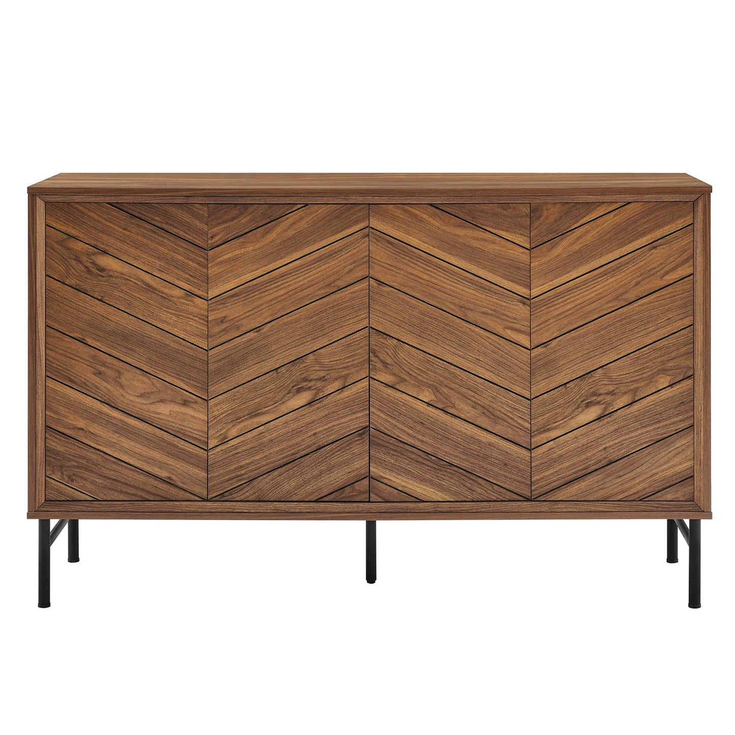 Harper Chevron Sideboard by Modway EEI-6336-WAL