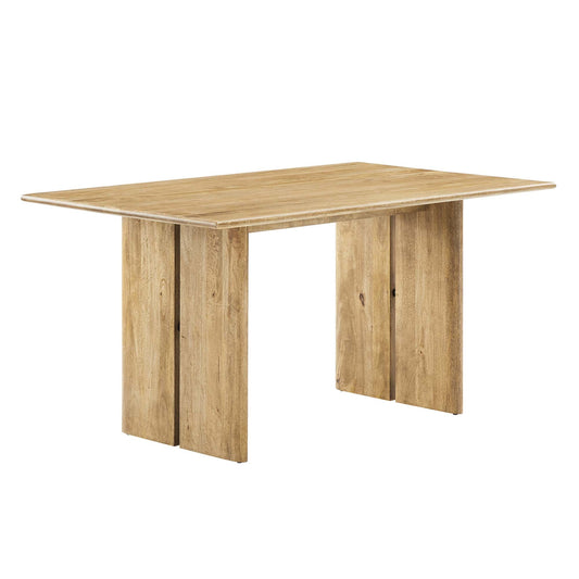 Amistad 60" Wood Dining Table by Modway EEI-6338-OAK