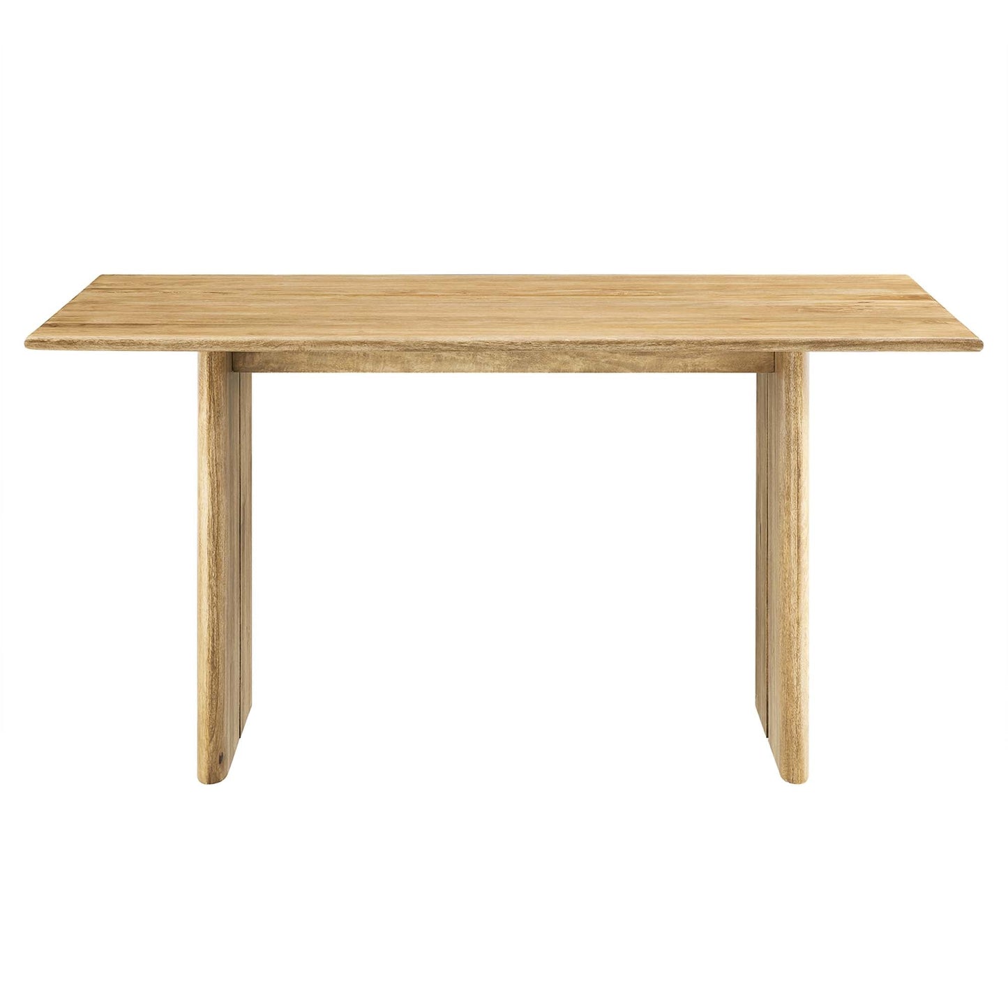 Amistad 60" Wood Dining Table by Modway EEI-6338-OAK