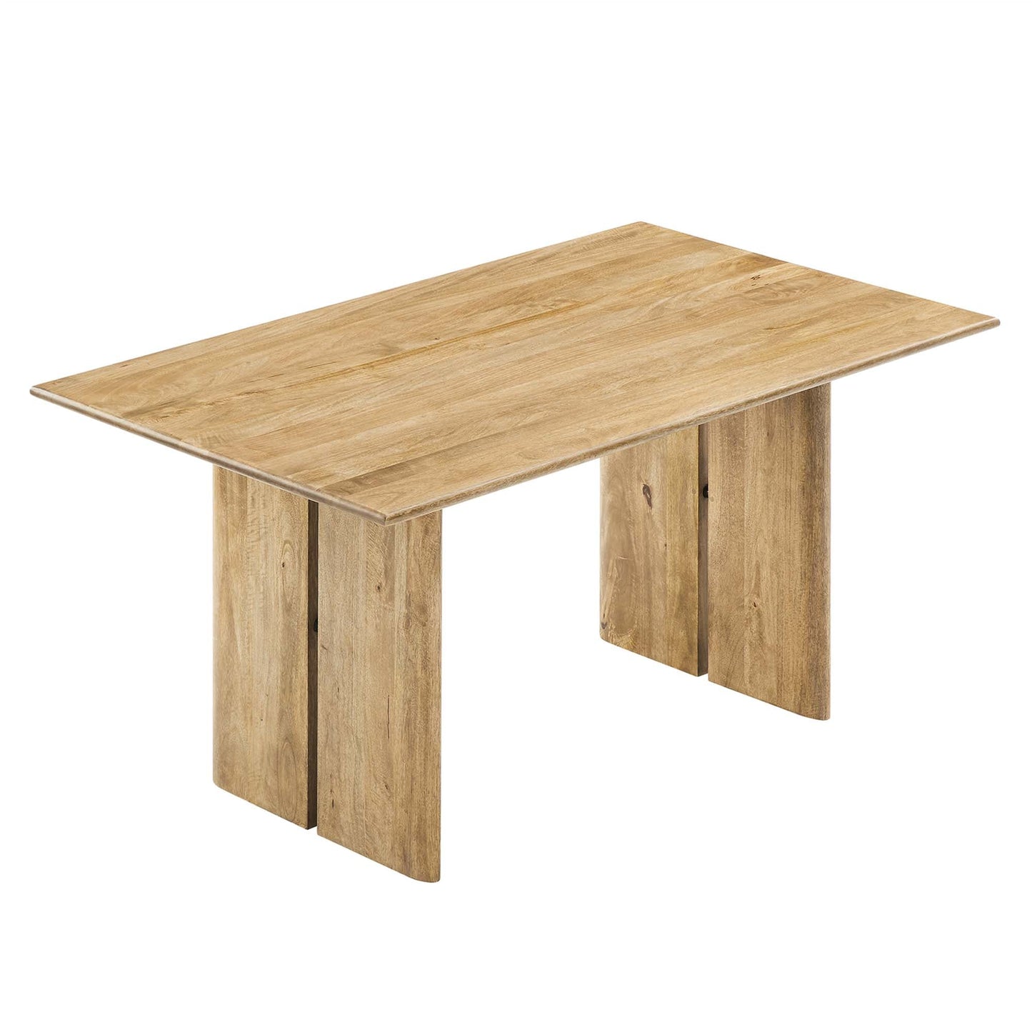 Amistad 60" Wood Dining Table by Modway EEI-6338-OAK