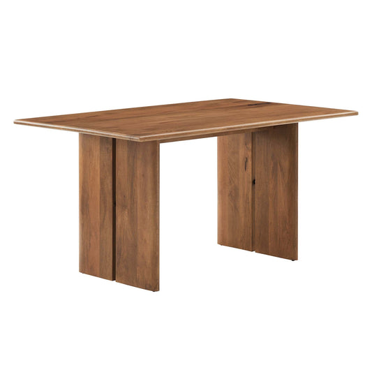Amistad 60" Wood Dining Table by Modway EEI-6338-WAL