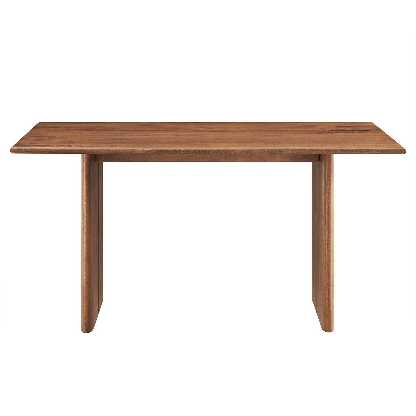 Amistad 60" Wood Dining Table by Modway EEI-6338-WAL
