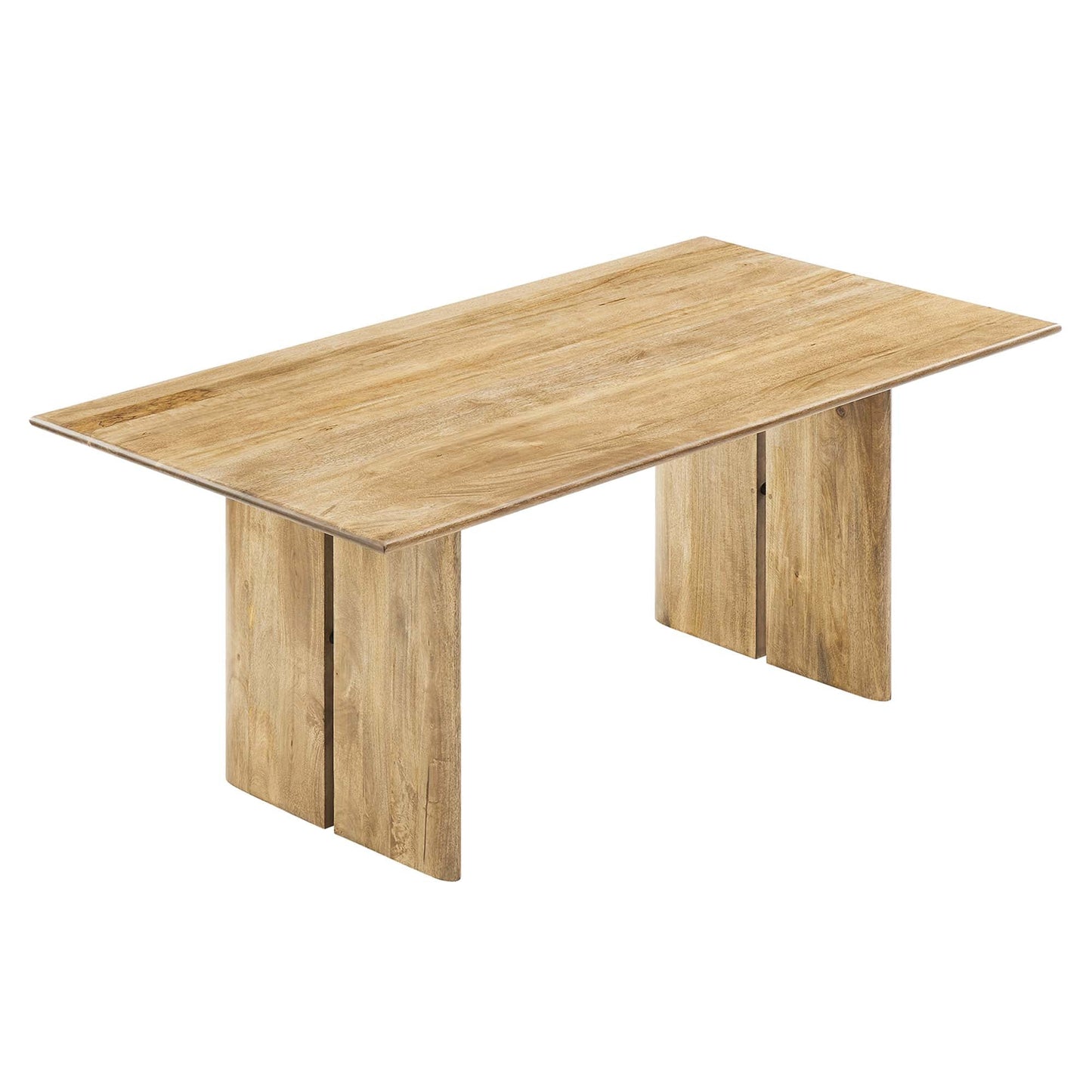Amistad 72" Dining Table by Modway EEI-6339-OAK
